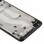 Elülső ház LCD keret Beszel lemez Motorola Moto G Stylus XT2043 XT2043-4 (fekete)